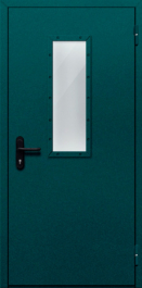 Фото двери «Однопольная со стеклом №56» в Истре