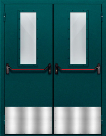 Фото двери «Двупольная с отбойником №31» в Истре