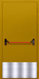 Фото двери «Однопольная с отбойником №25» в Истре