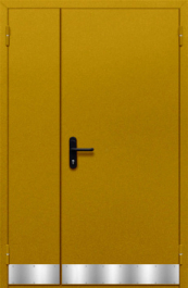 Фото двери «Полуторная с отбойником №27» в Истре