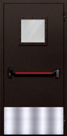 Фото двери «Однопольная с отбойником №43» в Истре