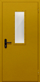 Фото двери «Однопольная со стеклом №55» в Истре
