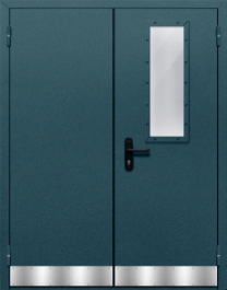 Фото двери «Двупольная с отбойником №34» в Истре