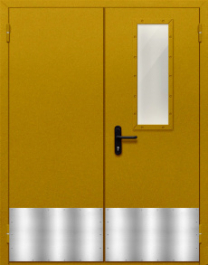 Фото двери «Двупольная с отбойником №29» в Истре