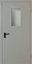 Фото двери «Однопольная со стеклопакетом EI-30» в Истре