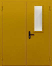 Фото двери «Двупольная со одним стеклом №45» в Истре