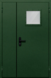 Фото двери «Полуторная со стеклом №89» в Истре