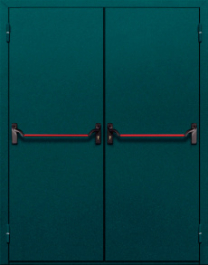 Фото двери «Двупольная глухая с антипаникой №16» в Истре