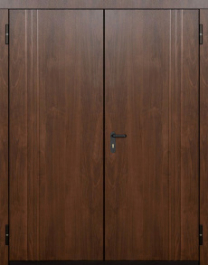 Фото двери «Двупольная МДФ глухая» в Истре