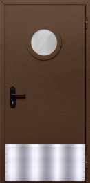 Фото двери «Однопольная с отбойником №35» в Истре