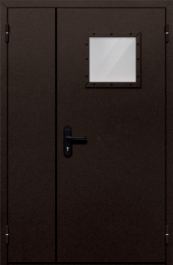 Фото двери «Полуторная со стеклом №810» в Истре