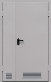 Фото двери «Дверь для трансформаторных №15» в Истре