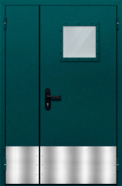 Фото двери «Полуторная с отбойником №29» в Истре