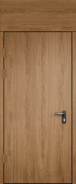 Фото двери «МДФ однопольная с фрамугой №28» в Истре