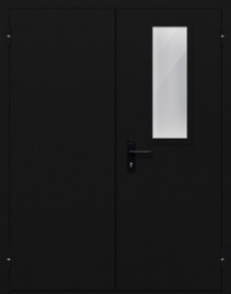 Фото двери «Двупольная со одним стеклом №44» в Истре