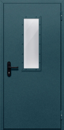 Фото двери «Однопольная со стеклом №57» в Истре