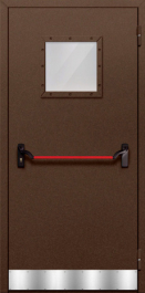 Фото двери «Однопольная с отбойником №37» в Истре