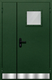 Фото двери «Полуторная с отбойником №38» в Истре