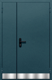 Фото двери «Полуторная с отбойником №33» в Истре