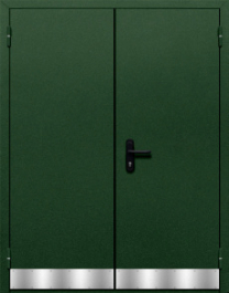 Фото двери «Двупольная с отбойником №42» в Истре