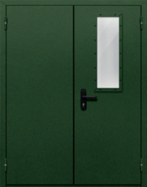 Фото двери «Двупольная со одним стеклом №49» в Истре