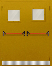 Фото двери «Двупольная с отбойником №28» в Истре