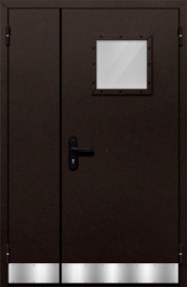 Фото двери «Полуторная с отбойником №42» в Истре