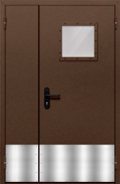 Фото двери «Полуторная с отбойником №35» в Истре