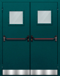 Фото двери «Двупольная с отбойником №32» в Истре