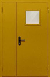 Фото двери «Полуторная со стеклом №85» в Истре