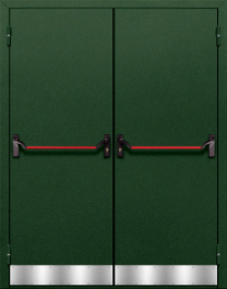 Фото двери «Двупольная с отбойником №43» в Истре