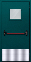 Фото двери «Однопольная с отбойником №27» в Истре