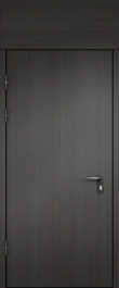 Фото двери «МДФ однопольная с фрамугой №27» в Истре