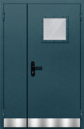 Фото двери «Полуторная с отбойником №32» в Истре