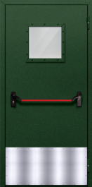 Фото двери «Однопольная с отбойником №42» в Истре