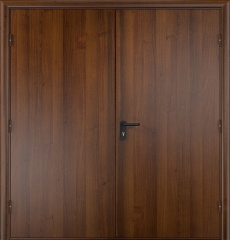 Фото двери «Двупольная МДФ глухая EI-30» в Истре