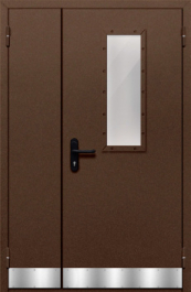 Фото двери «Полуторная с отбойником №37» в Истре