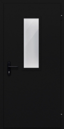 Фото двери «Однопольная со стеклом №54» в Истре