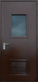 Фото двери «Дверь для трансформаторных №4» в Истре