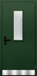 Фото двери «Однопольная с отбойником №39» в Истре