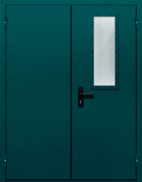 Фото двери «Двупольная со одним стеклом №46» в Истре